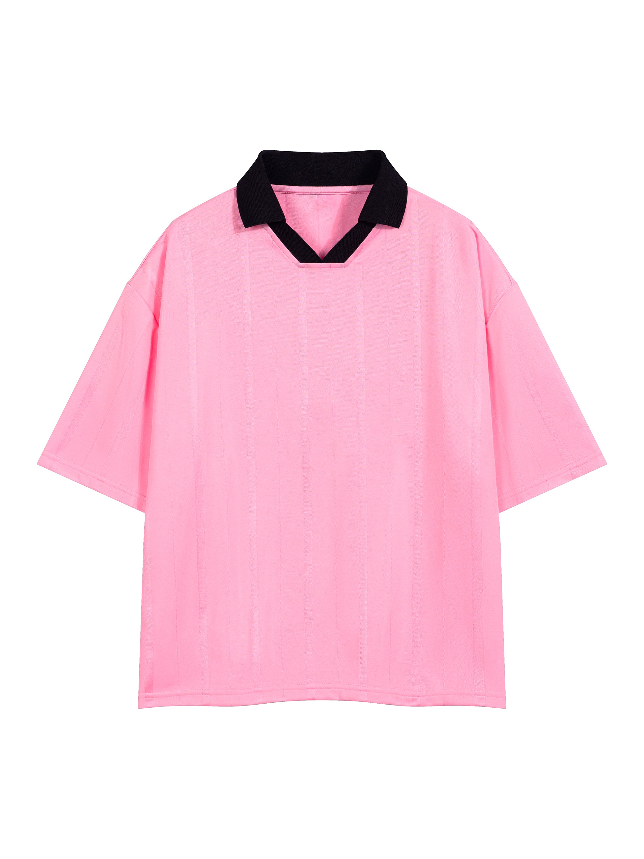 Unisex Striped Boxy Soccer Jersey