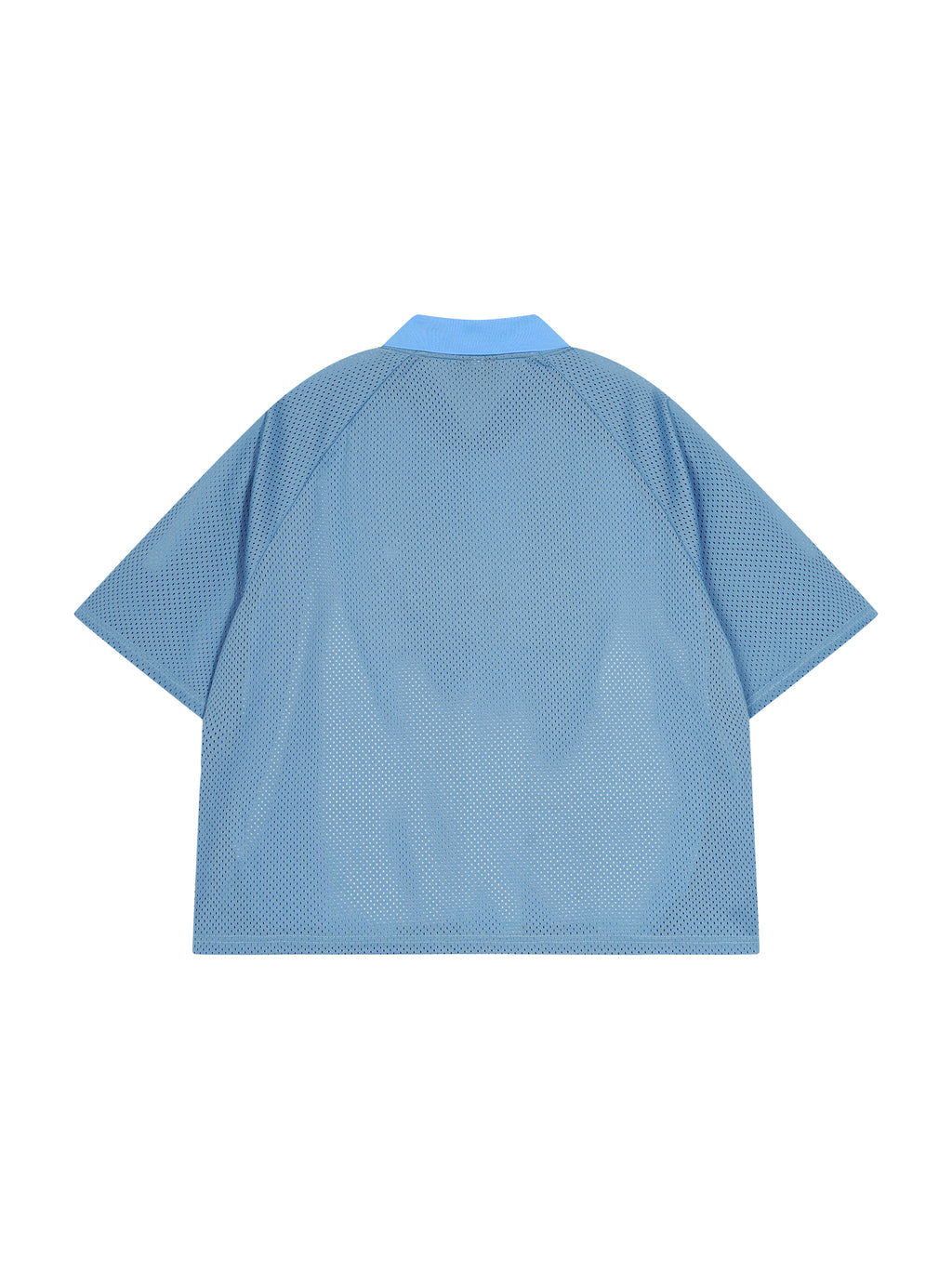 Unisex Striped Mesh Boxy Soccer Jersey