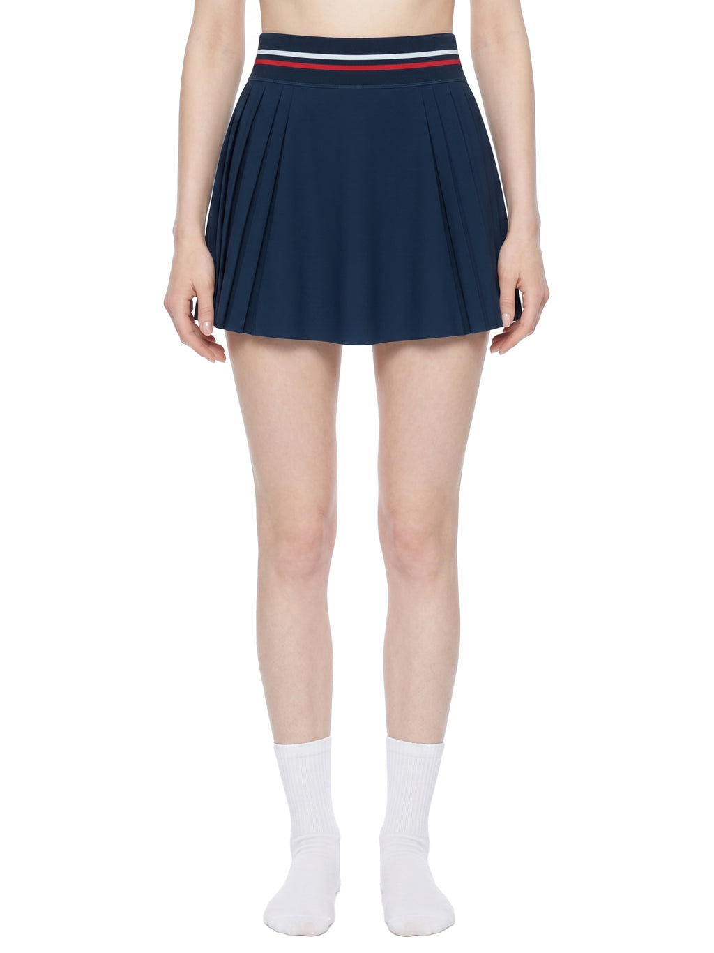 Women's Pleated Mini Skirt